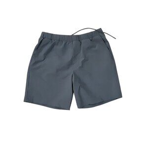 Hudson North Golf Shorts Mens Sz Small Gray Performance Wear